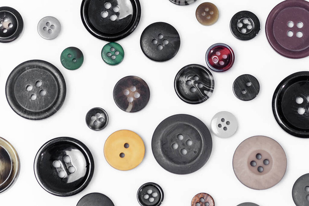 Plastic buttons for clothes - Photo, Image
