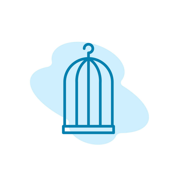 Illustration Vector graphic of birdcage icon - Vector, Image