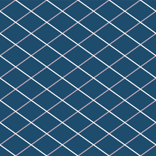 Patrón sin costura de vectores diagonales japoneses - Vector, Imagen