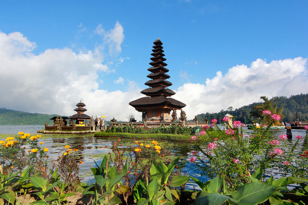 Pura ulun danu Tapınağı - Fotoğraf, Görsel