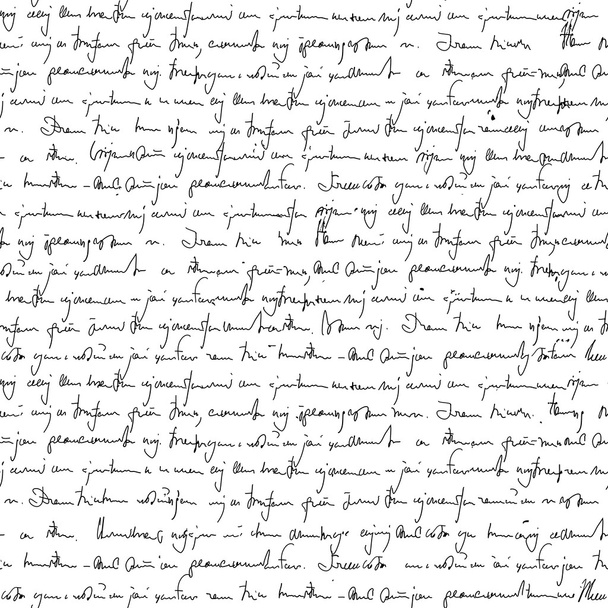 texte manuscrit dans un style vintage
. - Vecteur, image