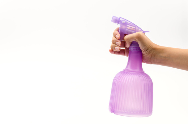 Isolated spray bottle - Foto, Imagen