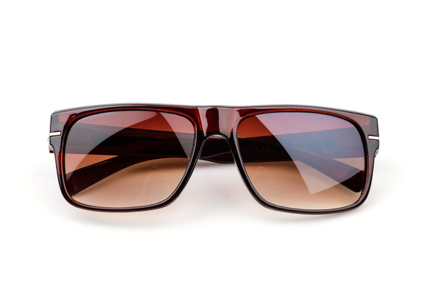 lunettes de soleil isolé fond blanc - Photo, image