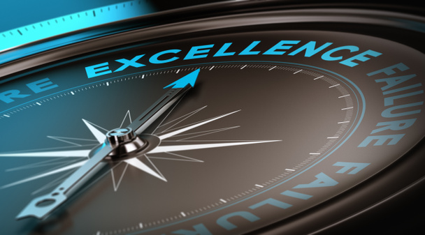 Excellence Concept, Quality Service - Zdjęcie, obraz