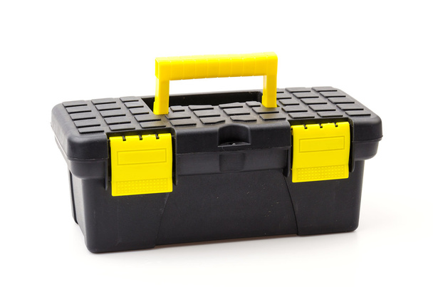 Isolated tools box - Foto, imagen