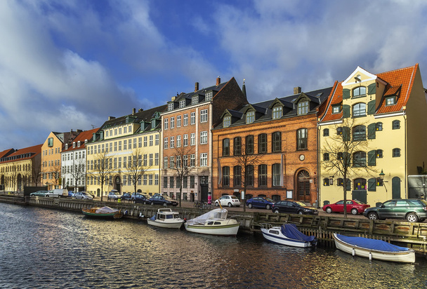 канал в Копенгагене
 - Фото, изображение