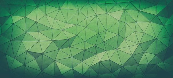 Абстрактний зелений фон діаграми Вороного, 3d рендеринга
 - Фото, зображення