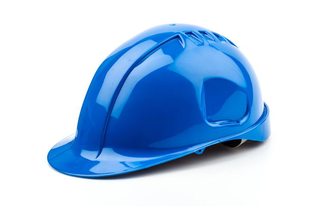 geïsoleerde veiligheid helm hoed - Foto, afbeelding