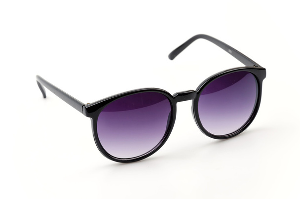 lunettes de soleil isolé fond blanc - Photo, image