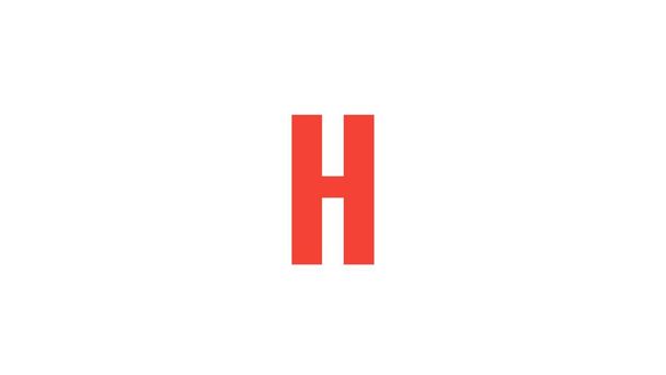 H Brief - Abstracte letters H Logo. - Foto, afbeelding