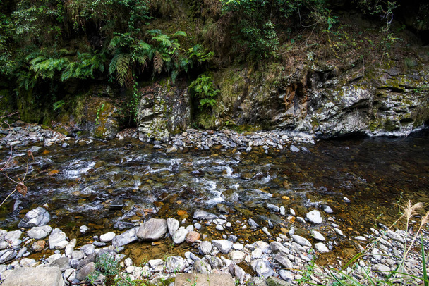 The scenery of mountain streams and streams in Longsheng, Guilin, Guangxi - Foto, immagini