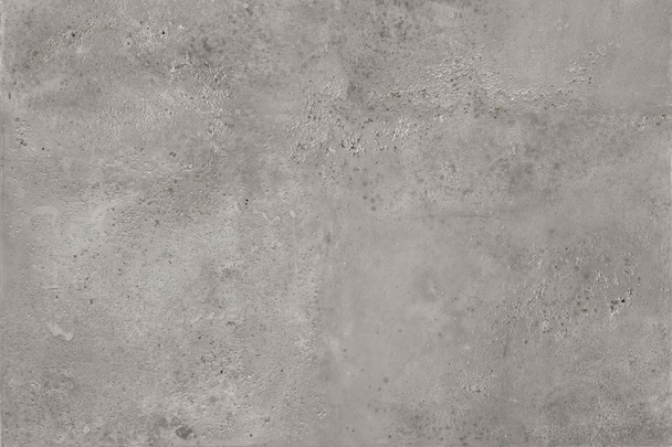 Grey color rustic finish marble design with cement effect texture high resolution image use for tiles design  - Photo, Image