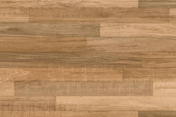 brown color wooden planks design wood strips tiles design high resolution image - Foto, afbeelding