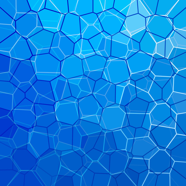 modrá voda textura - Vektor, obrázek