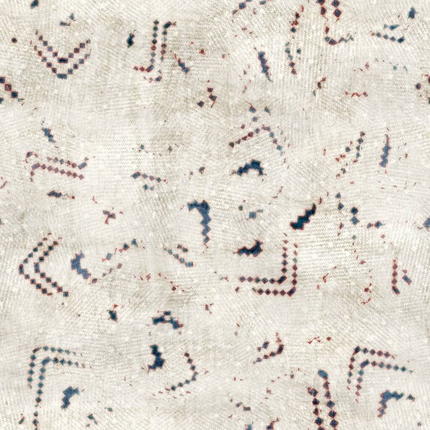 Απρόσκοπτη γερασμένη ταπετσαρία χαλί μοτίβο kilim - Φωτογραφία, εικόνα