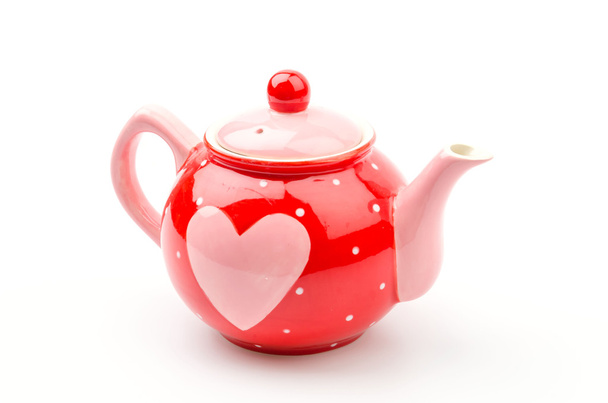 ізольоване серце чайник
 - Фото, зображення