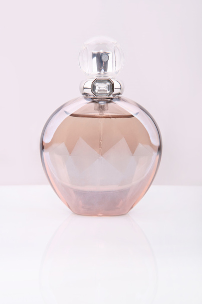 Perfume bottle with diamond - Photo, image