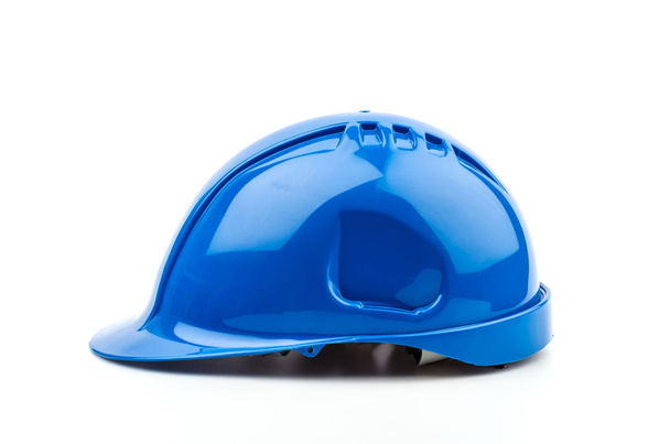 Cappello casco di sicurezza isolato
 - Foto, immagini