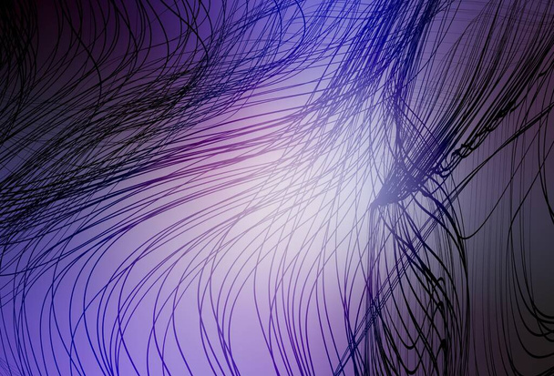 Light Purple vettore lucido sfondo astratto. Illustrazione astratta colorata con gradiente. Sfondo per un telefono cellulare. - Vettoriali, immagini