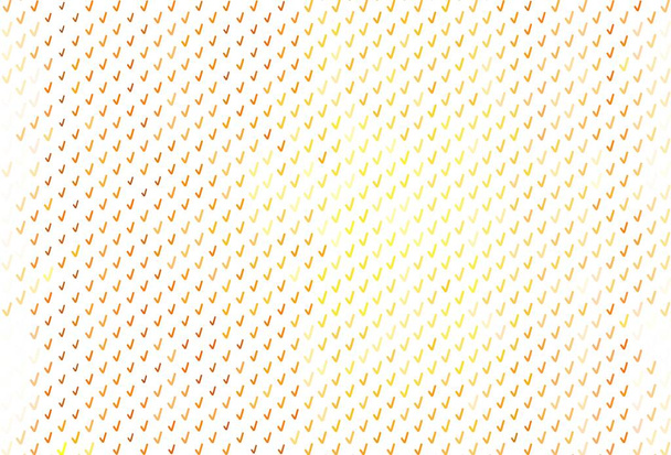 Light Brown vector template with bent lines. Creative illustration in halftone style with gradient. Brand new design for your ads, poster, banner. - Vector, Image
