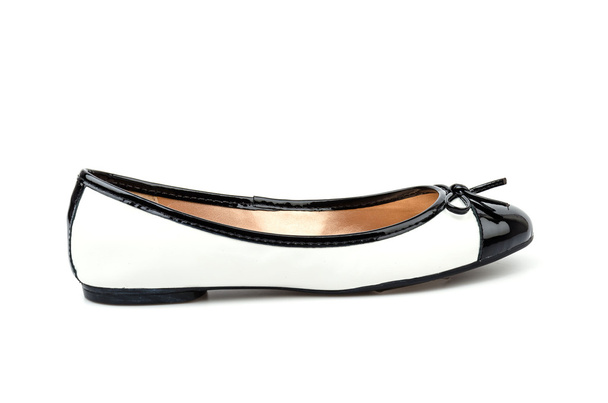 Sandalia zapatos aislados fondo blanco
 - Foto, Imagen