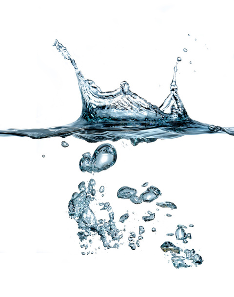 Salpicadura de agua - Foto, imagen