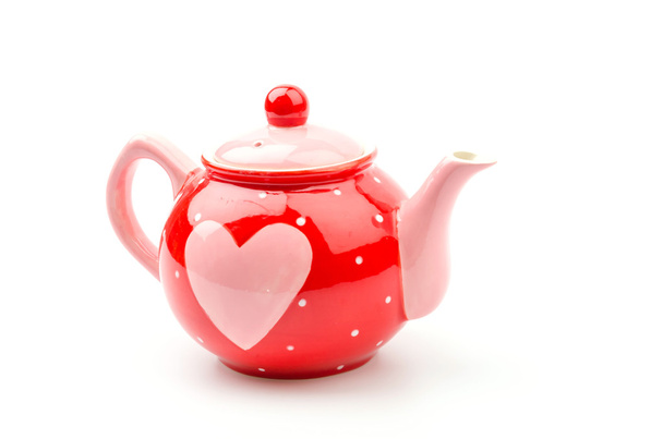 ізольоване серце чайник
 - Фото, зображення