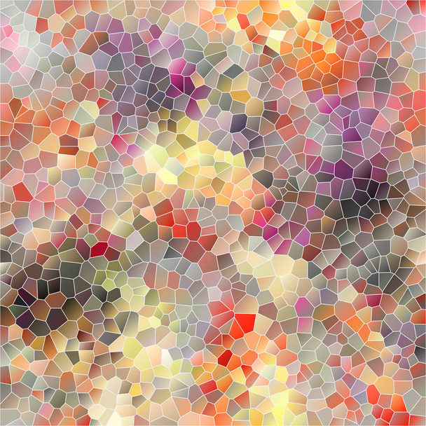 Fondos de mosaico - ilustración vectorial  - Vector, Imagen