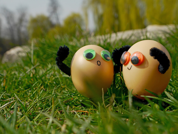 Uova di Pasqua divertenti
 - Foto, immagini