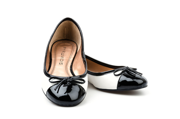 Сандалове взуття ізольоване біле тло
 - Фото, зображення
