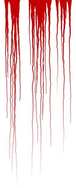 Капельницы краски - векторная иллюстрация - Вектор,изображение