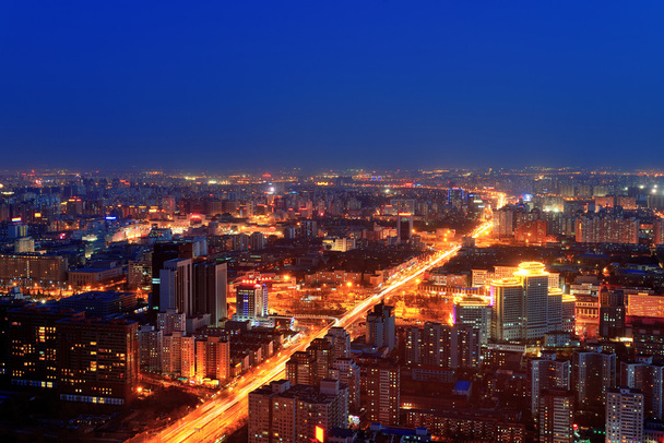 北京夜  - 写真・画像