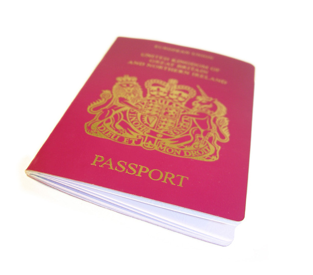 Passeport britannique
 - Photo, image