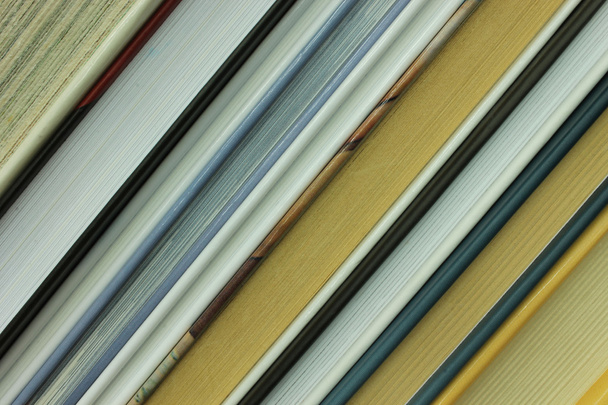 Textura de libros
 - Foto, Imagen