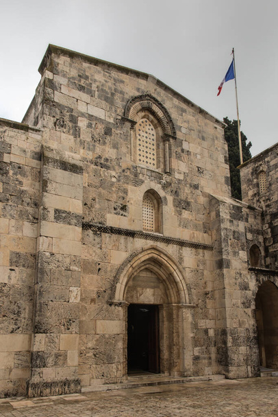 Bethesda alla Chiesa di Sant'Anna Gerusalemme, Israele - Foto, immagini