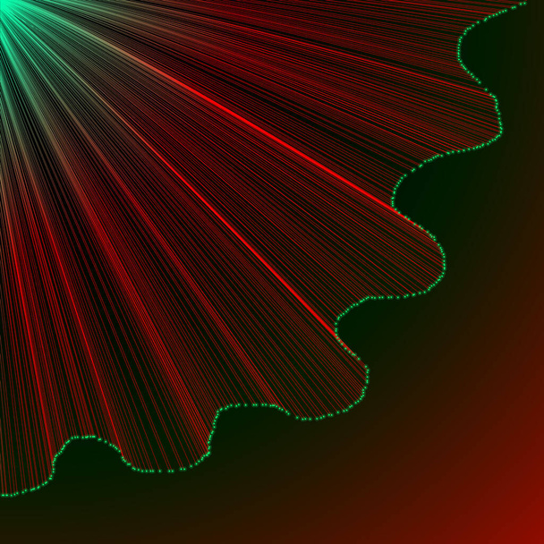 Αφηρημένη κυματοειδής δομή - διανυσματική απεικόνιση  - Διάνυσμα, εικόνα