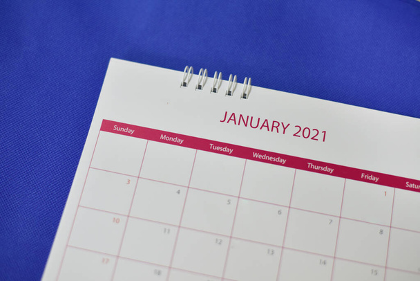 Calendario 2021 nel concetto di pianificazione. - Foto, immagini