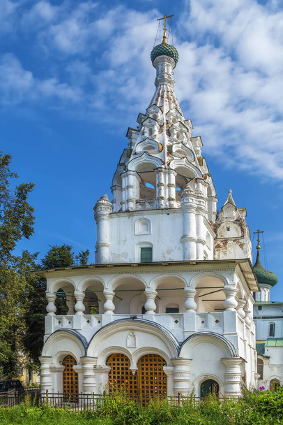 Turmglocke der Geburtskirche Christi in Jaroslawl, Russland - Foto, Bild