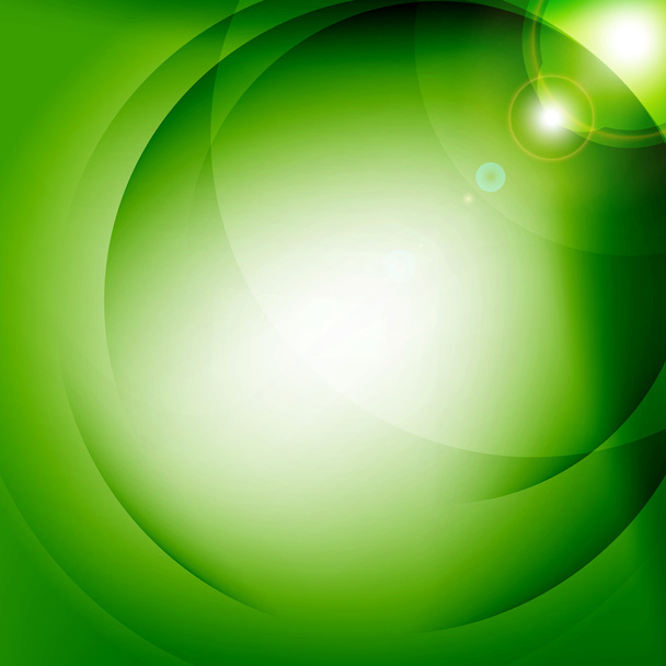 Green abstract - Vector, Image