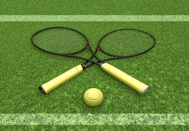 tenisový turnaj - wimbledon - Fotografie, Obrázek