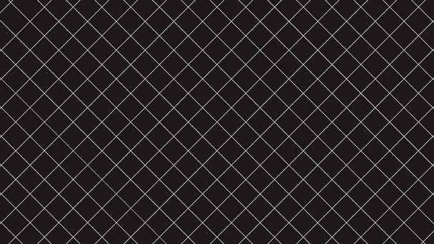 Fond géométrique abstrait avec de fines lignes formant un motif de grille. Ordinateur de rendu 3D généré
 - Photo, image