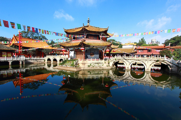 Yuantong Kunming temppeli
 - Valokuva, kuva