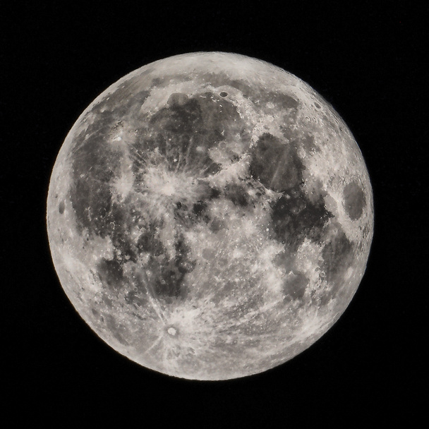 Volle maan - Foto, afbeelding