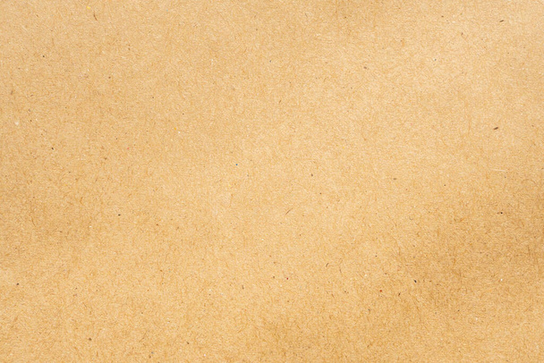 Papel marrón reciclado kraft hoja textura cartón fondo - Foto, Imagen