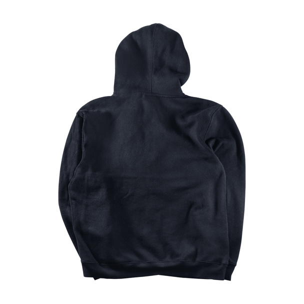 You can customize almost everything in this Back View Designer Hoodie Mockup In Dark Sapphire Color, add your graphic as well as you want - Photo, Image