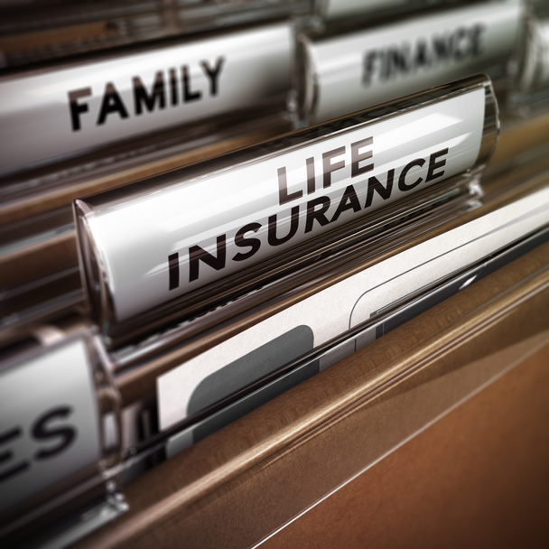 生命保険契約 - 写真・画像