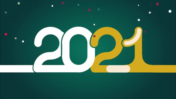 Новий рік 2021 рік, щасливий новий рік, кольорові номери 2021 року
 - Кадри, відео