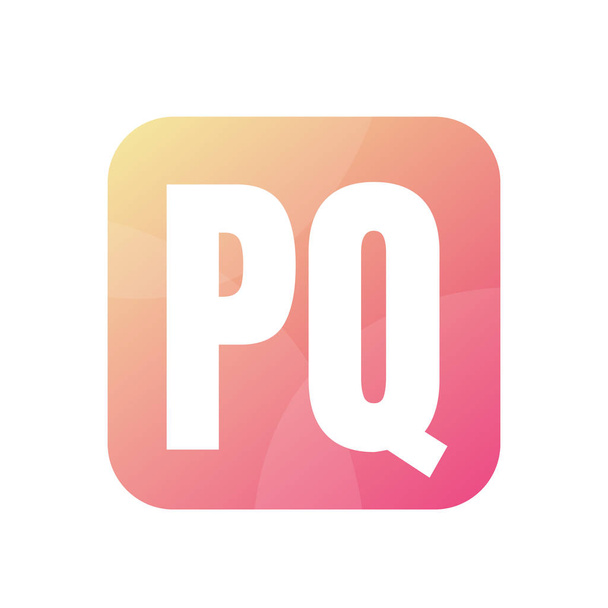 Logo lettera PQ Design con stile semplice - Vettoriali, immagini