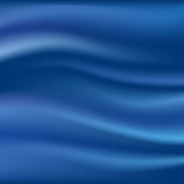 抽象的な背景グラデーションの影曲線の青い色ベクトルイラスト  - ベクター画像