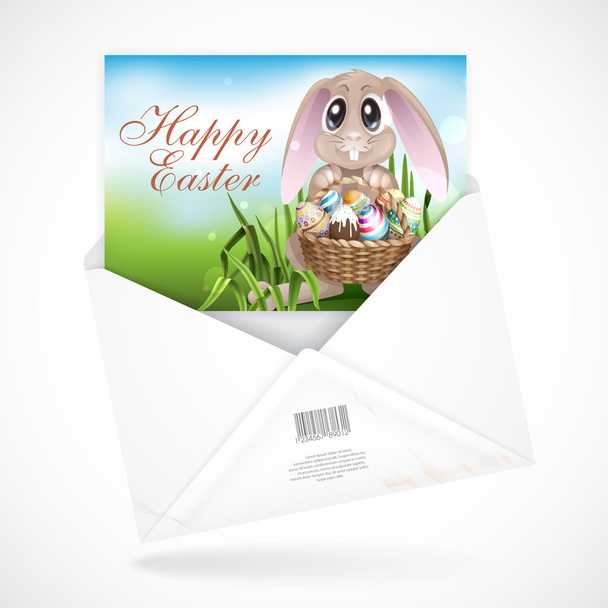 Happy Easter Background. - Vector, Image